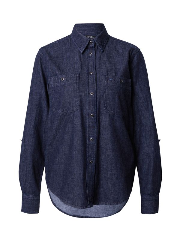 Lauren Ralph Lauren Lauren Ralph Lauren Блуза  тъмносиньо