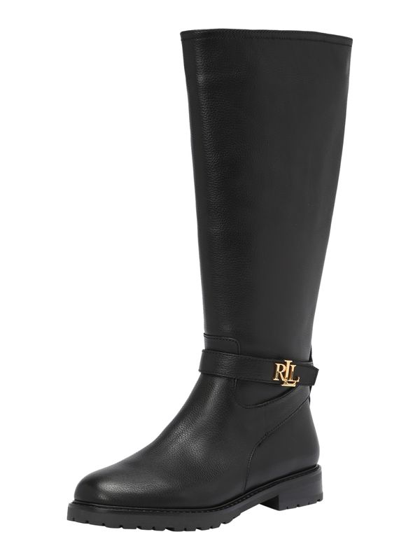 Lauren Ralph Lauren Lauren Ralph Lauren Ботуши  черно