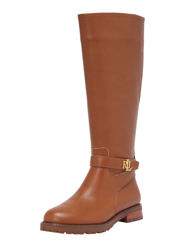 Lauren Ralph Lauren Lauren Ralph Lauren Ботуши  карамел