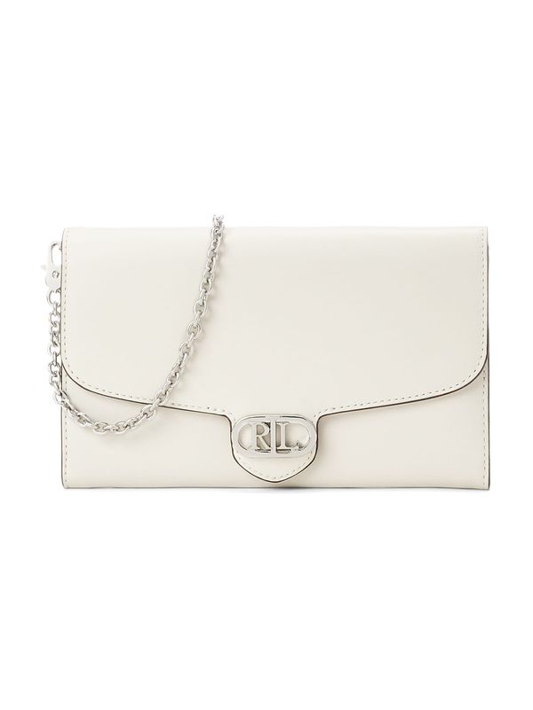 Lauren Ralph Lauren Lauren Ralph Lauren Чанта с презрамки 'ADAIR 20'  бяло