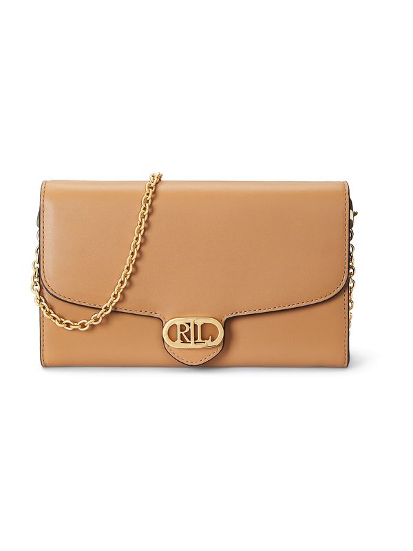 Lauren Ralph Lauren Lauren Ralph Lauren Чанта с презрамки 'ADAIR'  карамел / злато