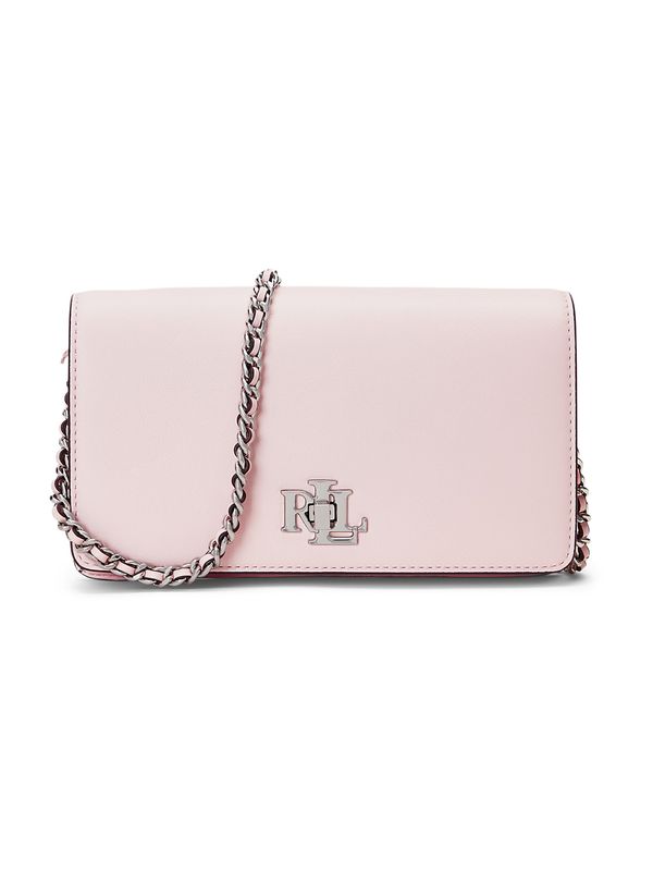 Lauren Ralph Lauren Lauren Ralph Lauren Чанта с презрамки  бледорозово