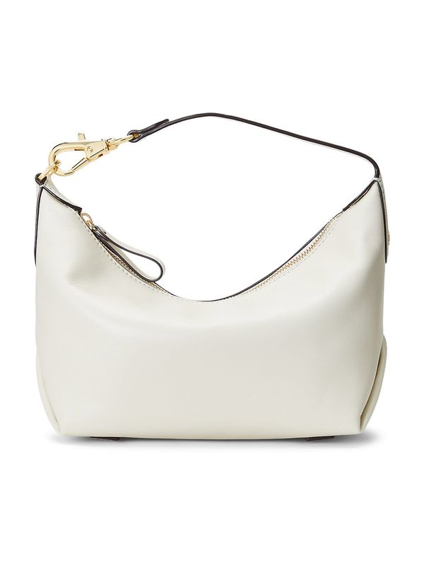 Lauren Ralph Lauren Lauren Ralph Lauren Чанта с презрамки 'Kassie'  екрю / черно