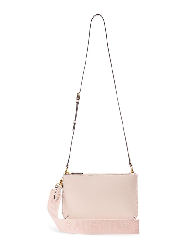 Lauren Ralph Lauren Lauren Ralph Lauren Чанта с презрамки 'LANDYN'  бледорозово / черно