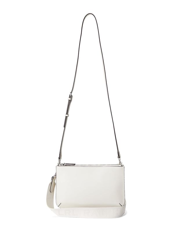 Lauren Ralph Lauren Lauren Ralph Lauren Чанта с презрамки 'LANDYN'  черно / мръсно бяло