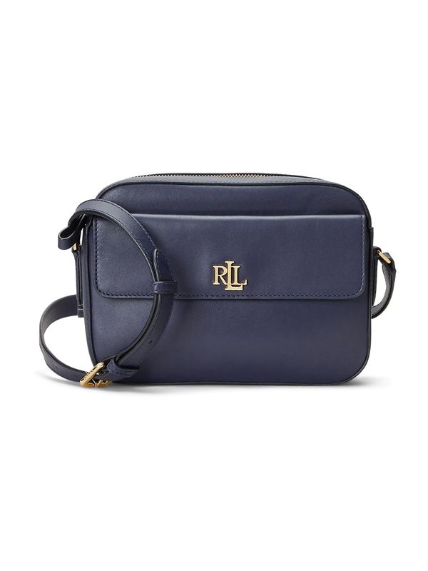 Lauren Ralph Lauren Lauren Ralph Lauren Чанта с презрамки 'MARCY'  нейви синьо / злато
