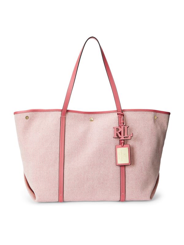 Lauren Ralph Lauren Lauren Ralph Lauren "Чанта тип ""Shopper""" 'EMERIE'  малина / бяло