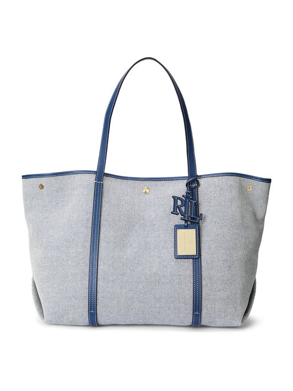 Lauren Ralph Lauren Lauren Ralph Lauren "Чанта тип ""Shopper""" 'EMERIE'  тъмносиньо / мръсно бяло