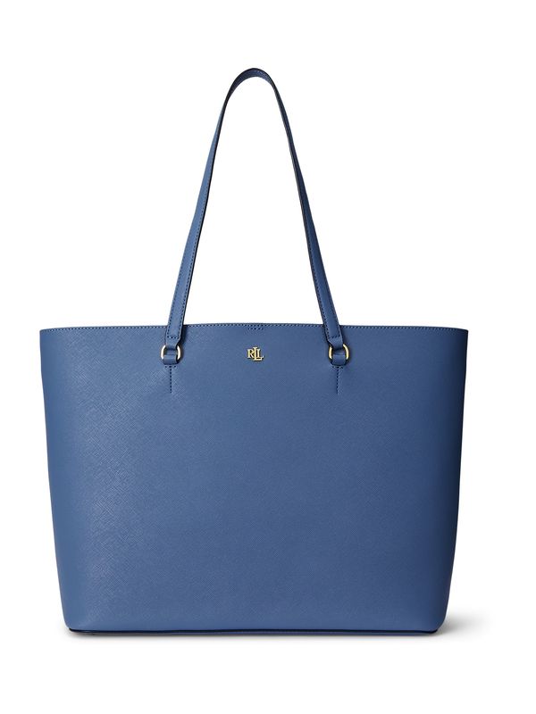 Lauren Ralph Lauren Lauren Ralph Lauren "Чанта тип ""Shopper""" 'Karly'  лазурно синьо