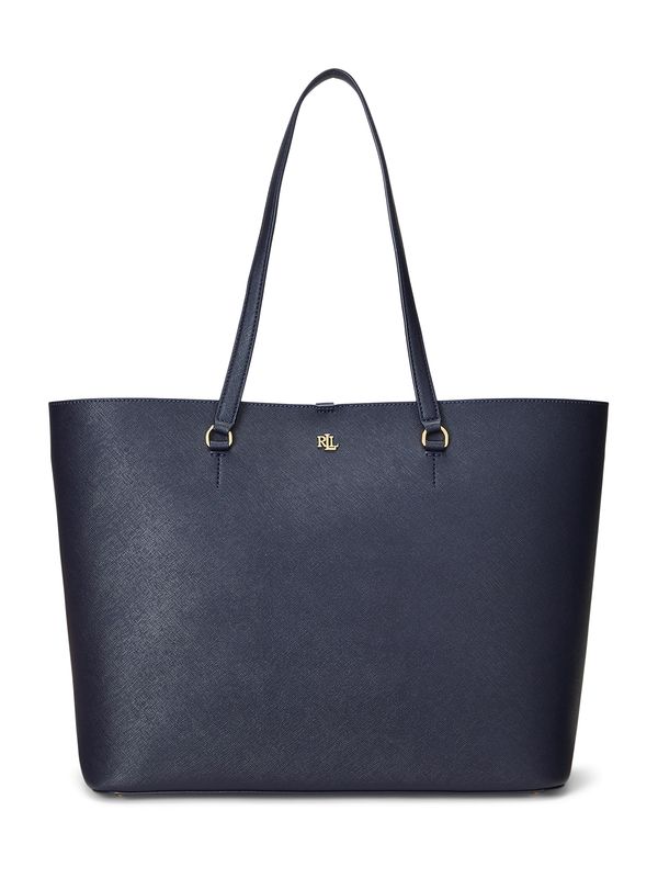 Lauren Ralph Lauren Lauren Ralph Lauren "Чанта тип ""Shopper""" 'KARLY'  нейви синьо / злато