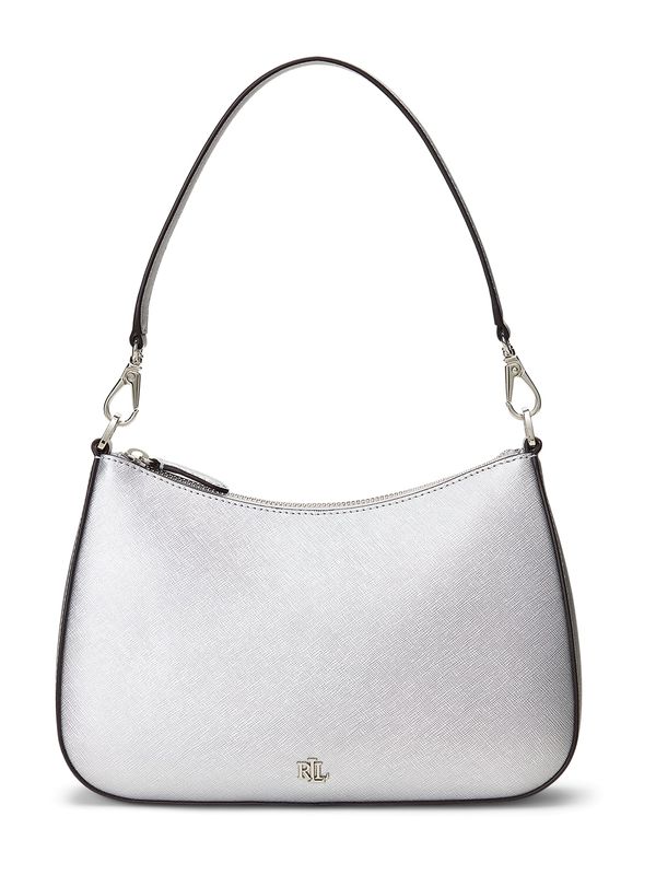 Lauren Ralph Lauren Lauren Ralph Lauren Чанта за през рамо 'DANNI'  злато / черно / сребърно