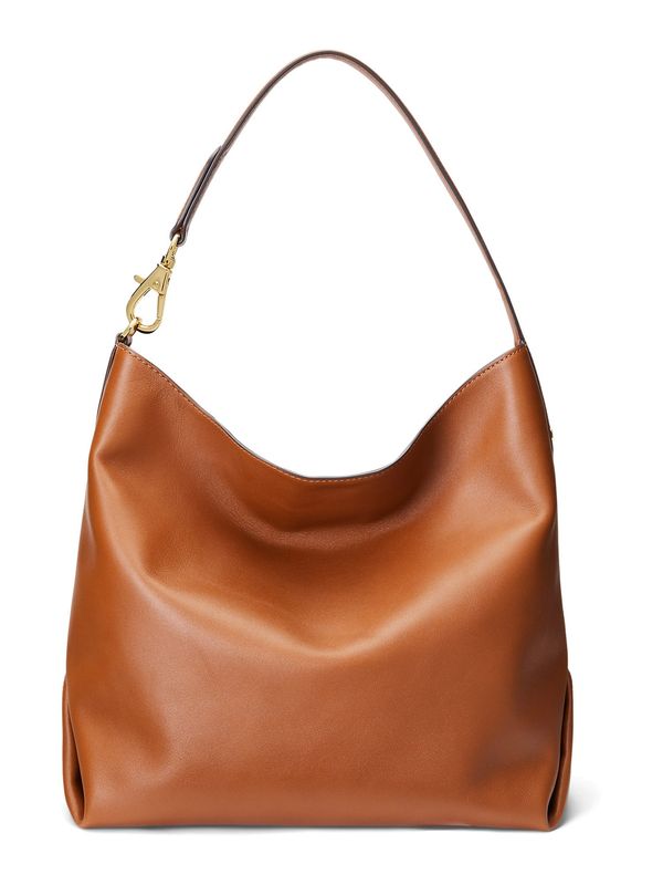 Lauren Ralph Lauren Lauren Ralph Lauren Чанта за през рамо 'KASSIE'  охра