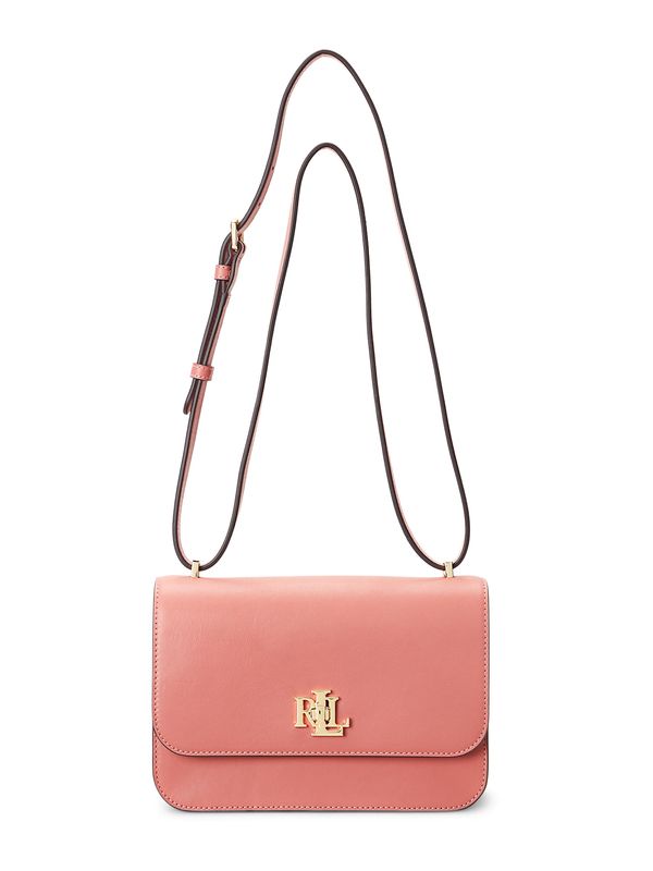 Lauren Ralph Lauren Lauren Ralph Lauren Чанта за през рамо 'SOPHEE'  злато / пудра