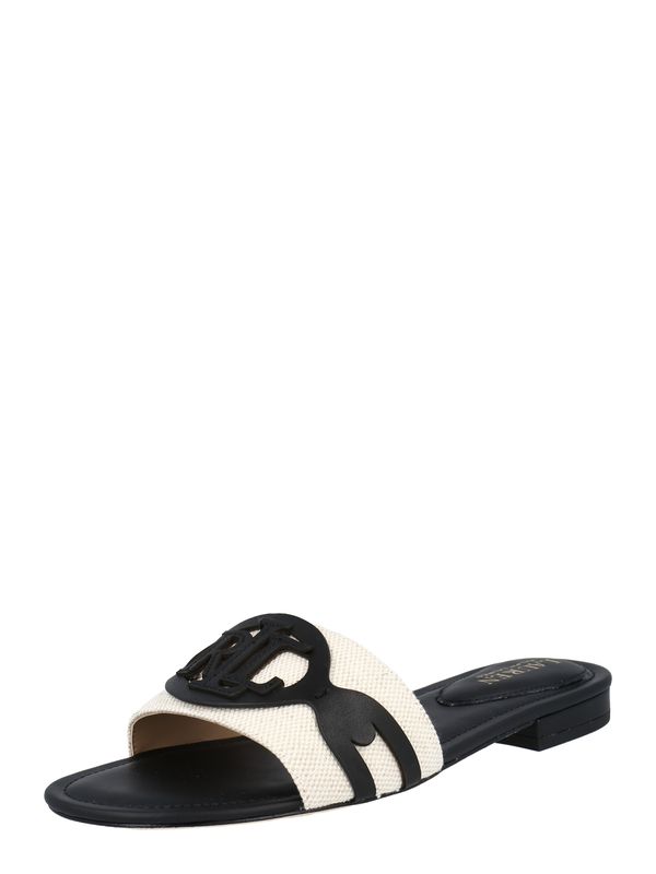 Lauren Ralph Lauren Lauren Ralph Lauren Чехли 'ALEGRA'  черно / бяло