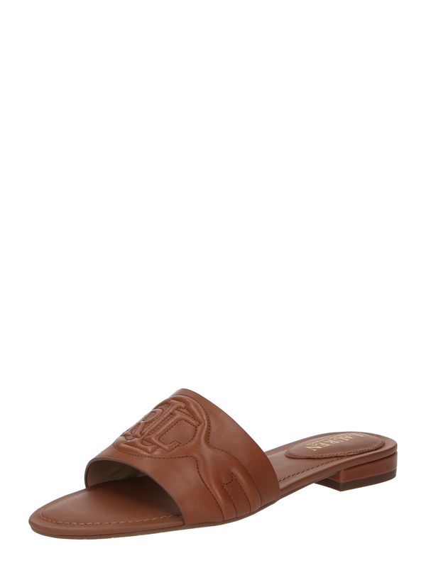 Lauren Ralph Lauren Lauren Ralph Lauren Чехли 'ALEGRA III'  кафяво