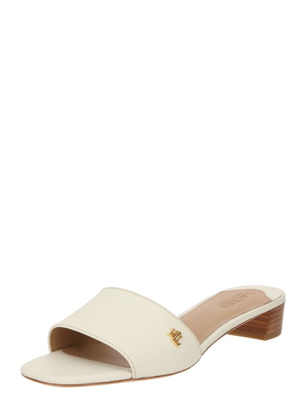 Lauren Ralph Lauren Lauren Ralph Lauren Чехли  кремаво / злато