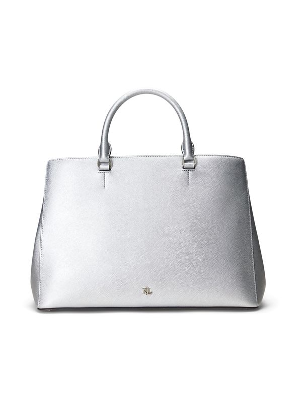 Lauren Ralph Lauren Lauren Ralph Lauren Дамска чанта 'Hanna'  сребърно