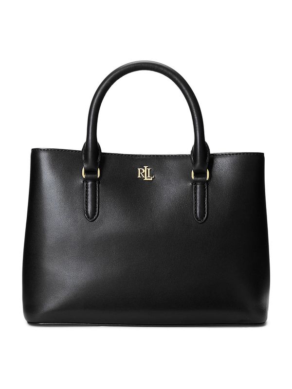Lauren Ralph Lauren Lauren Ralph Lauren Дамска чанта 'MARCY'  черно