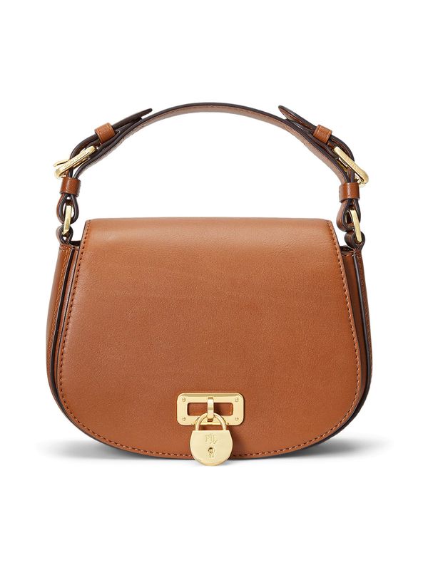 Lauren Ralph Lauren Lauren Ralph Lauren Дамска чанта 'TANNER'  цвят "пясък" / коняк