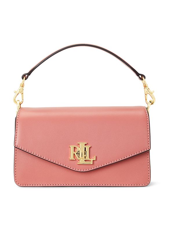 Lauren Ralph Lauren Lauren Ralph Lauren Дамска чанта 'TAYLER'  злато / розово