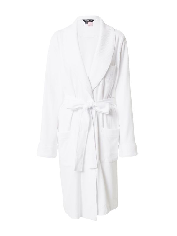 Lauren Ralph Lauren Lauren Ralph Lauren Дълъг халат за баня  мръсно бяло