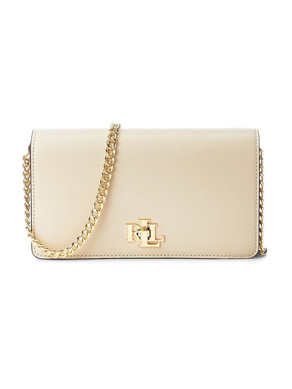 Lauren Ralph Lauren Lauren Ralph Lauren Клъч  цвят "пясък" / злато