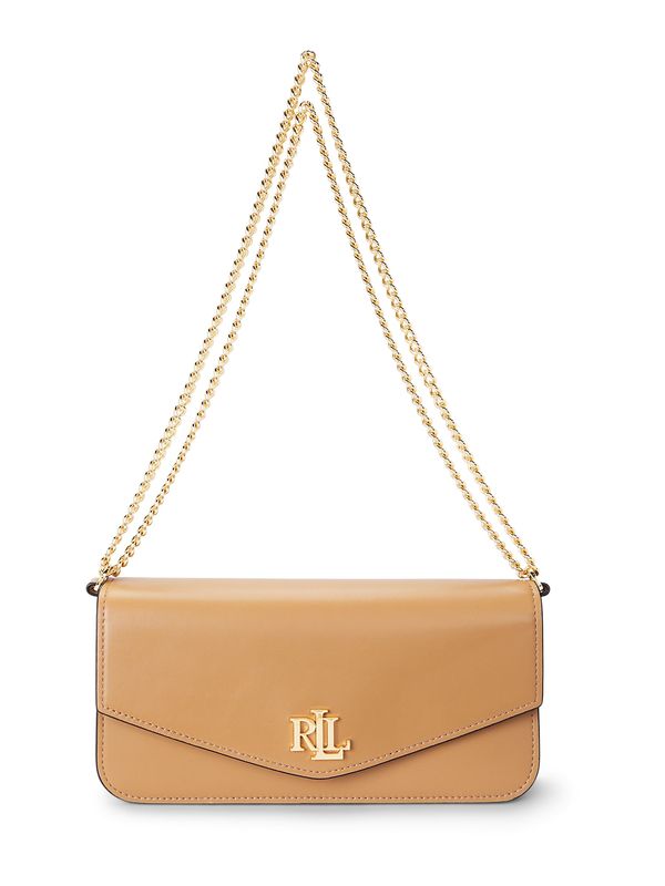 Lauren Ralph Lauren Lauren Ralph Lauren Клъч 'SAWYER'  мока / злато / черно