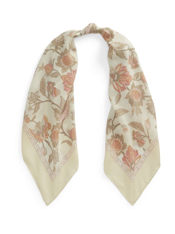 Lauren Ralph Lauren Lauren Ralph Lauren Кърпи  кремаво / каки / бледорозово / червено