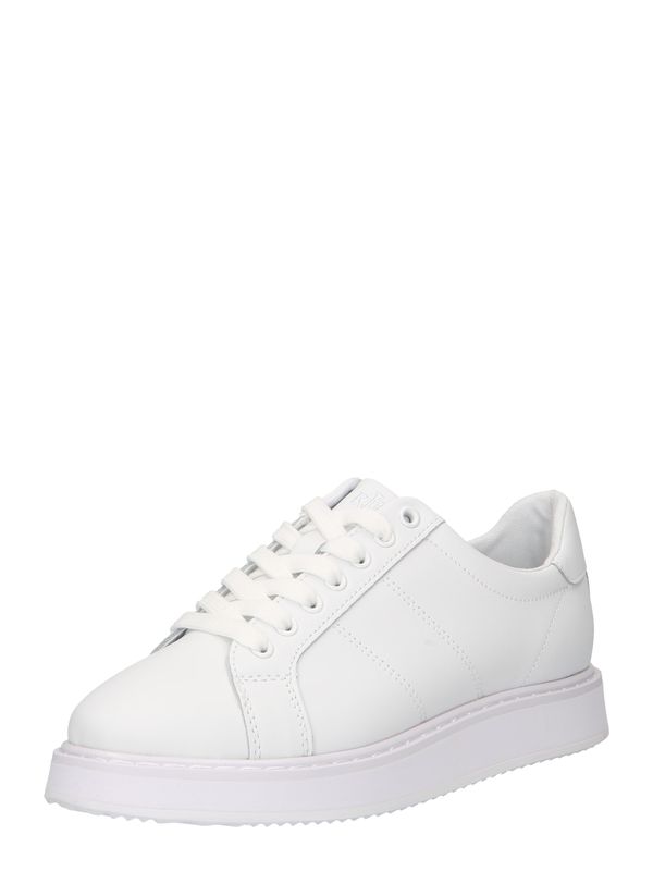 Lauren Ralph Lauren Lauren Ralph Lauren Ниски маратонки 'ANGELINE'  бяло