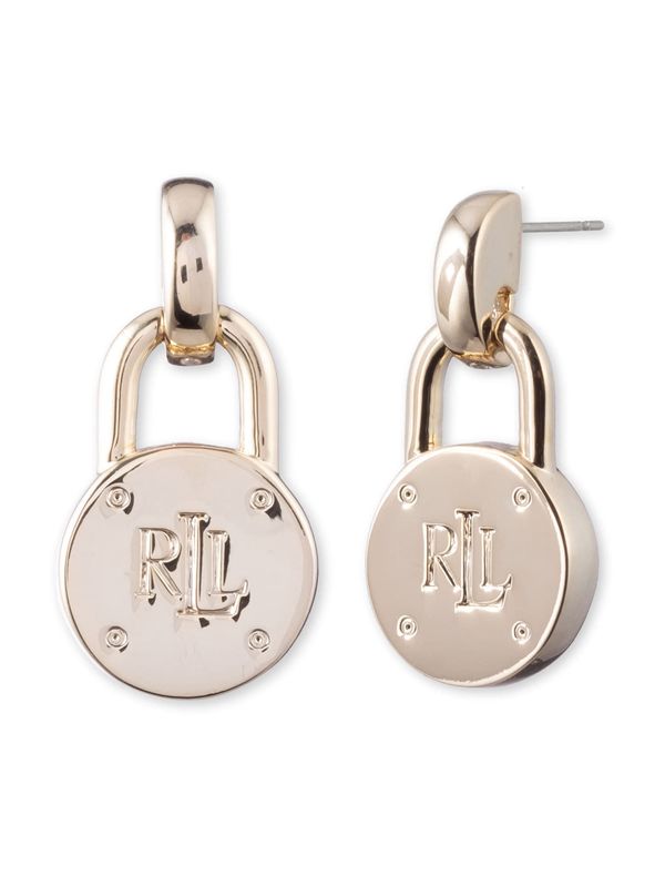 Lauren Ralph Lauren Lauren Ralph Lauren Обеци  злато