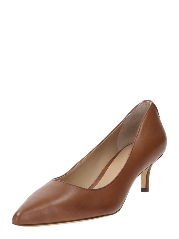 Lauren Ralph Lauren Lauren Ralph Lauren Официални дамски обувки 'ADRIENNE'  кафяво