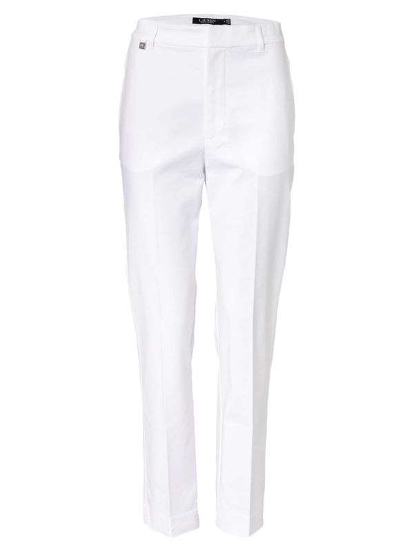 Lauren Ralph Lauren Lauren Ralph Lauren Панталон с ръб 'LAKYTHIA'  бяло