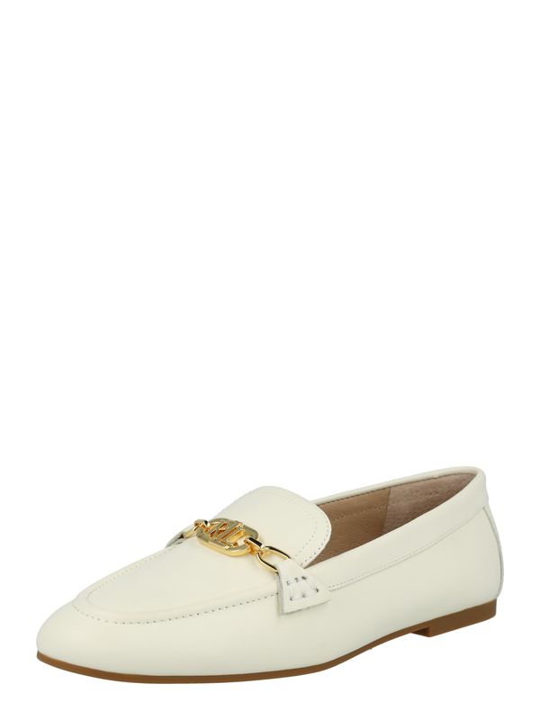 Lauren Ralph Lauren Lauren Ralph Lauren Пантофи 'AVERI'  кремаво / злато