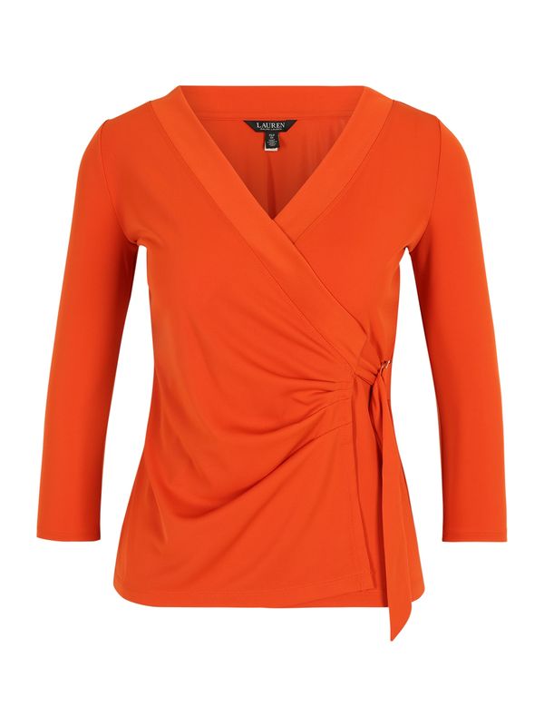 Lauren Ralph Lauren Petite Lauren Ralph Lauren Petite Тениска 'JAINAB'  оранжево