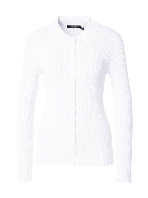 Lauren Ralph Lauren Lauren Ralph Lauren Плетена жилетка  бяло