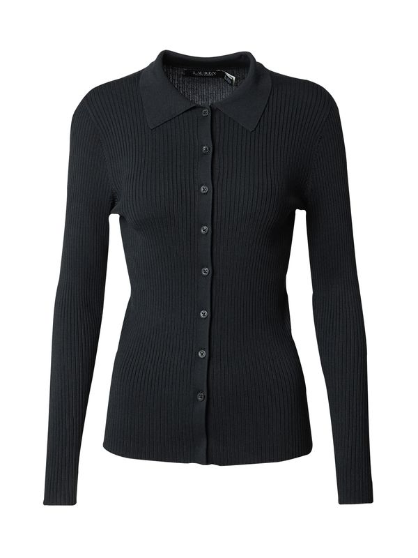 Lauren Ralph Lauren Lauren Ralph Lauren Плетена жилетка  черно