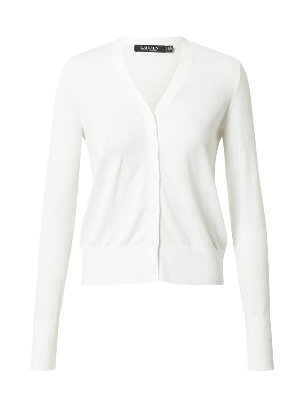 Lauren Ralph Lauren Lauren Ralph Lauren Плетена жилетка 'DENZEL'  мръсно бяло