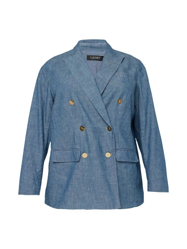 Lauren Ralph Lauren Plus Lauren Ralph Lauren Plus Блейзър 'RYEN'  опушено синьо