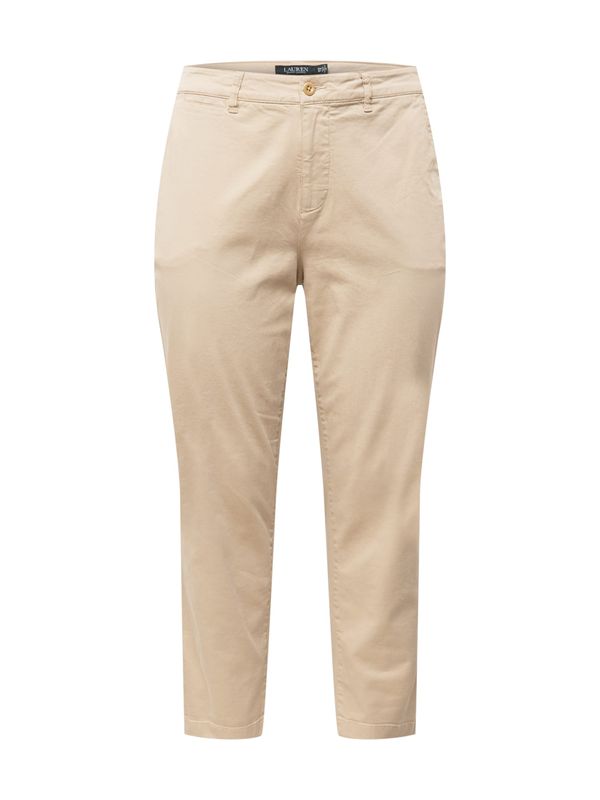 Lauren Ralph Lauren Plus Lauren Ralph Lauren Plus Панталон Chino 'GABBY'  бежово
