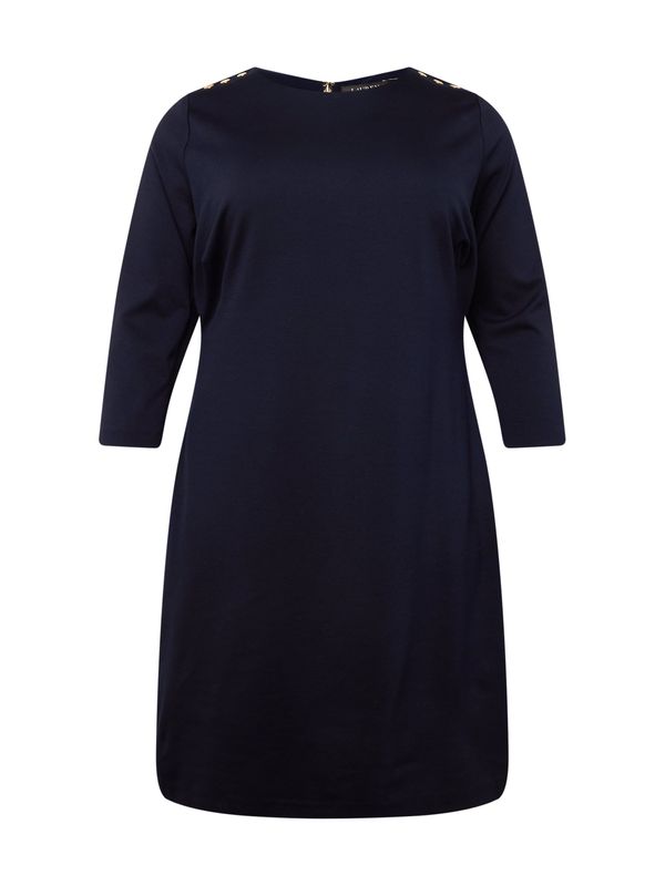 Lauren Ralph Lauren Plus Lauren Ralph Lauren Plus Рокля 'ROMEE'  нейви синьо