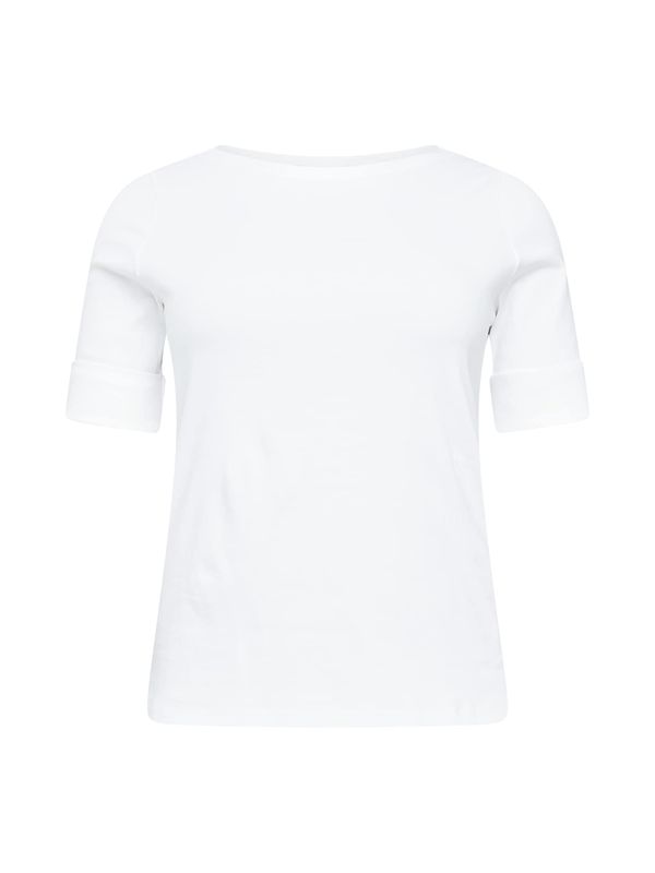 Lauren Ralph Lauren Plus Lauren Ralph Lauren Plus Тениска  бяло