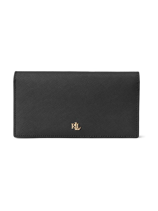 Lauren Ralph Lauren Lauren Ralph Lauren Портмоне  злато / черно