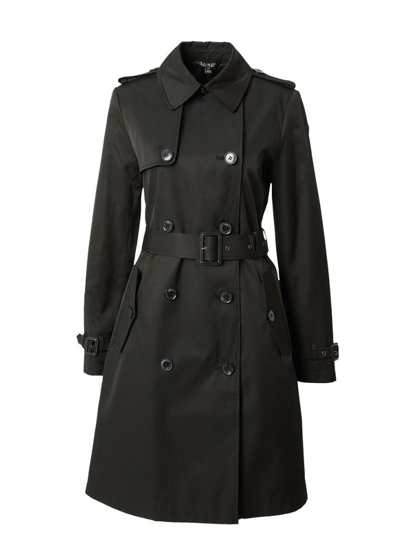 Lauren Ralph Lauren Lauren Ralph Lauren Преходно палто  черно