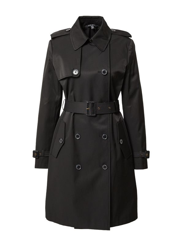 Lauren Ralph Lauren Lauren Ralph Lauren Преходно палто  черно