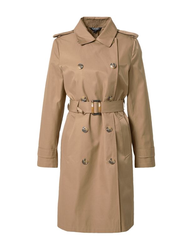 Lauren Ralph Lauren Lauren Ralph Lauren Преходно палто  светлокафяво
