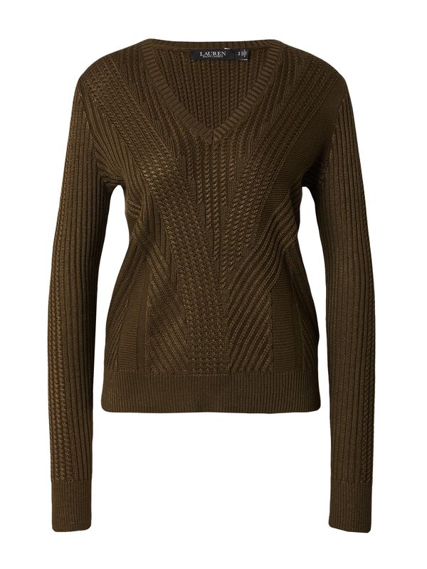 Lauren Ralph Lauren Lauren Ralph Lauren Пуловер 'BETHELANE'  каки