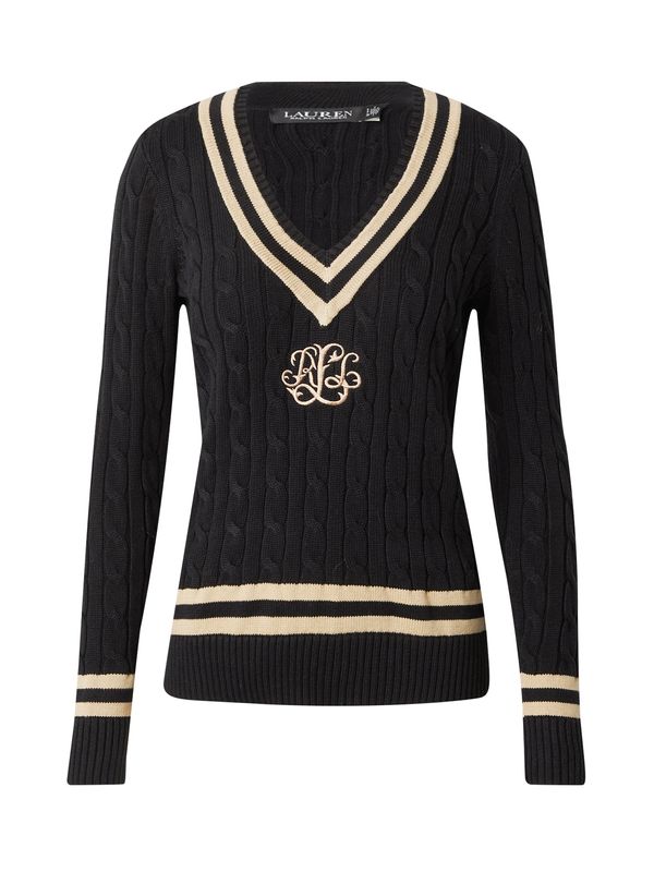 Lauren Ralph Lauren Lauren Ralph Lauren Пуловер  камел / черно