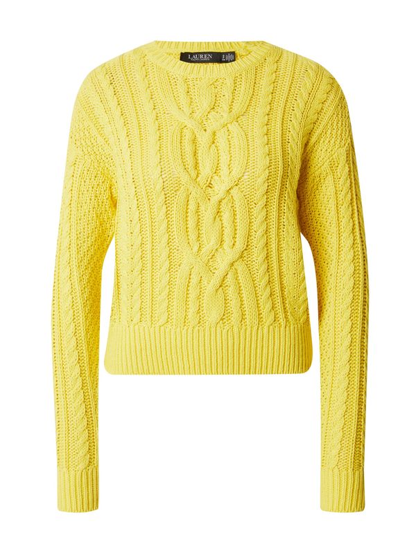 Lauren Ralph Lauren Lauren Ralph Lauren Пуловер  лимон
