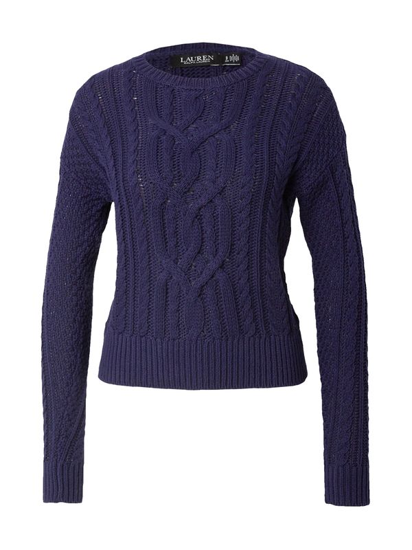 Lauren Ralph Lauren Lauren Ralph Lauren Пуловер  нейви синьо