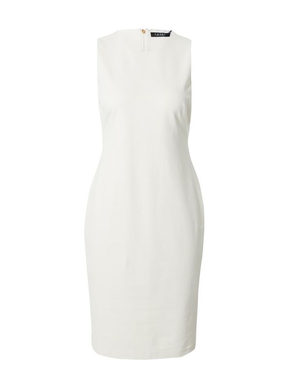 Lauren Ralph Lauren Lauren Ralph Lauren Рокля 'DARIAN'  перлено бяло